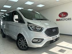 Silver Used 2021 Ford Tourneo Custom Titanium X Van | £21,495 (Super price)