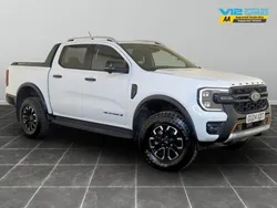 White Used 2024 Ford Ranger Wildtrack Pickup | £32,995 (Super price)