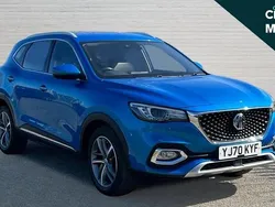 Blue Used 2021 MG HS Excite SUV | £14,371 (Fair price)