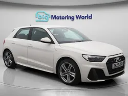 White Used 2022 Audi A1 Sportback S-Line Hatchback | £16,900 (Fair price)