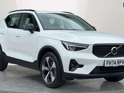 White Used 2025 Volvo XC40 Plus SUV | £34,621 (Fair price)