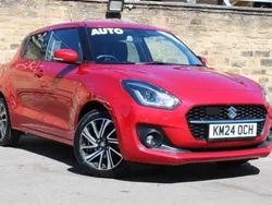 Red Used 2024 Suzuki Swift SZ5 Hatchback | £15,395 (Fair price)