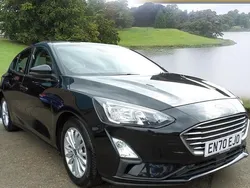 Black Used 2021 Ford Focus Titanium Hatchback | £12,500 (Good price)