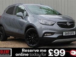Grey Used 2019 Vauxhall Mokka X Elite SUV | £8,890 (Fair price)