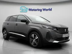 Grey Used 2022 Peugeot 5008 Allure Premium MPV | £19,500 (Fair price)