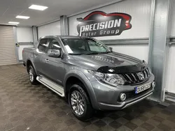 Grey Used 2018 Mitsubishi L200 Warrior Pickup | £14,495 (Fair price)