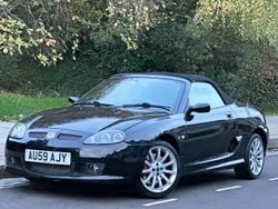 Black Used 2009 MG F Cabriolet | £5,695 (A bit pricey)