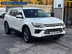 White Used 2022 Ssangyong (KGM) Korando | £13,019 (Good price)