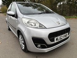 Silver Used 2012 Peugeot 107 Active Hatchback | £2,350 (Fair price)