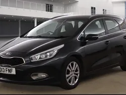 Black Used 2013 Kia Ceed 3 Estate | £2,490 (Good price)