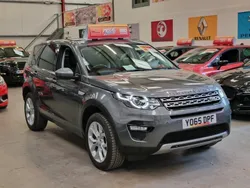 Grey Used 2015 Land Rover Discovery Sport HSE SUV | £9,995 (Fair price)