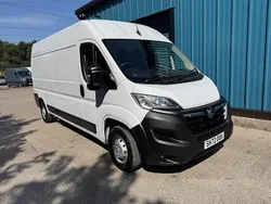 White Used 2022 Vauxhall Movano Van | £12,995 (Fair price)