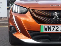 Orange Used 2022 Peugeot e-2008 GT SUV | £15,199 (Fair price)