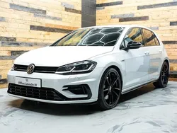 White Used 2019 VW Golf VII R Hatchback | £23,995 (Fair price)