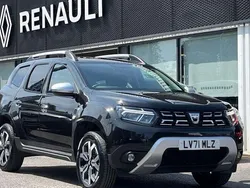 Used 2022 Dacia Duster Prestige SUV | £11,485 (Good price)