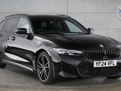 Black Used 2024 BMW 320 M Sport Estate | £32,490 (A bit pricey)