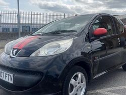 Black Used 2007 Peugeot 107 Sport Hatchback | £1,490 (Fair price)