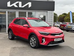 Red Used 2024 Kia Stonic 3 SUV | £18,995 (Expensive)