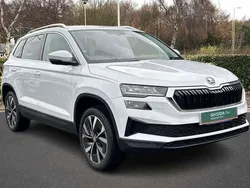 White Used 2024 Skoda Karoq SE L SUV | £25,500 (Fair price)
