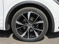 White Used 2021 VW Tiguan R-line SUV | £23,196 (Fair price)