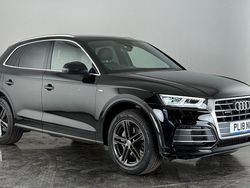 Black Used 2018 Audi Q5 S-Line SUV | £21,950 (Good price)