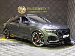 Grey Used 2021 Audi RS Q8 Advanced SUV | £76,995 (Good price)