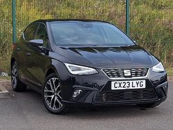 Black Used 2023 Seat Ibiza XCELLENCE Hatchback | £16,998 (Fair price)