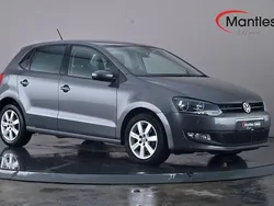 Grey Used 2013 VW Polo Match Hatchback | £7,395 (Fair price)