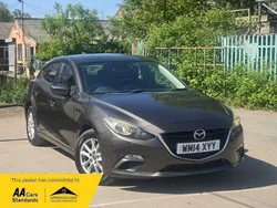 Grey Used 2014 Mazda 3 Hatchback | £3,790 (Fair price)
