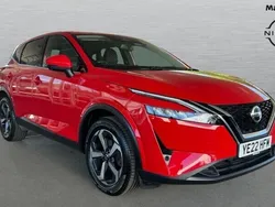 Red Used 2022 Nissan Qashqai N-Connecta SUV | £16,457 (Fair price)