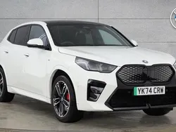 White Used 2025 BMW iX2 M Sport SUV | £36,999 (Fair price)