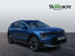 Blue New 2025 Kia e-Niro 4 SUV | £33,995 (Expensive)