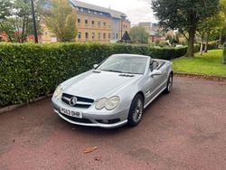 Silver Used 2003 Mercedes SL55 AMG AMG Cabriolet | £9,895