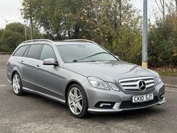 Silver Used 2010 Mercedes E350 Estate | £4,995 (Good price)