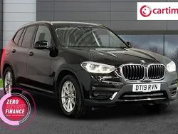 Black Used 2019 BMW X3 Comfort Edition SUV | £17,990 (Fair price)