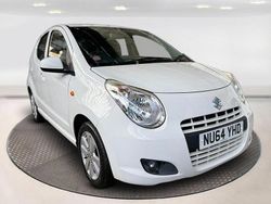 White Used 2014 Suzuki Alto SZ4 Hatchback | £4,399 (Fair price)