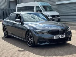 Grey Used 2022 BMW 320 M Sport Sedan | £26,575 (Fair price)