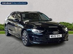 Black Used 2022 Audi A4 Sport Estate | £24,075 (Good price)