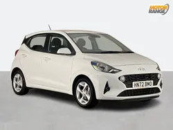 White Used 2022 Hyundai i10 SE Hatchback | £12,395 (Fair price)