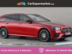 Used 2023 Mercedes E400 AMG line Estate | £42,676