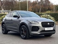 Grey Used 2021 Jaguar E-Pace R-Dynamic SUV | £27,000 (Expensive)