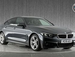 Grey Used 2019 BMW 420 Gran Coupé M Sport Coupe | £16,999 (Fair price)