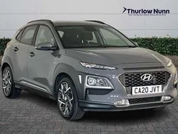 Grey Used 2020 Hyundai Kona Premium SUV | £14,290 (Fair price)
