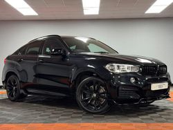 Black Used 2016 BMW X6 M Sport SUV | £20,995 (Fair price)