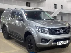 Grey Used 2021 Nissan Navara N-Guard Pickup | £16,500 (Fair price)