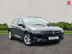Black Used 2021 Vauxhall Insignia Hatchback | £13,495 (Fair price)