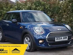 Blue Used 2014 Mini ONE Hatch Hatchback | £5,690 (Fair price)