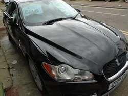 Black Used 2011 Jaguar XF Premium Luxury Sedan | £7,495 (Fair price)