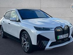 White Used 2022 BMW iX M Sport SUV | £38,757 (Fair price)