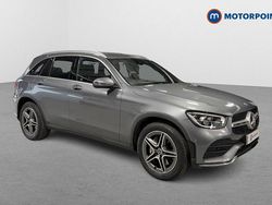 Grey Used 2021 Mercedes GLC300 AMG line Estate | £28,099 (Super price)